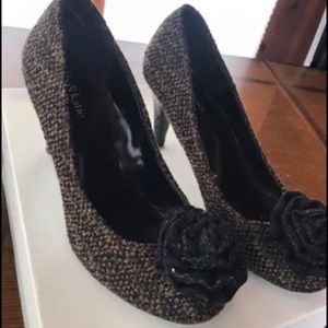 Kelly & Katie tweed heels